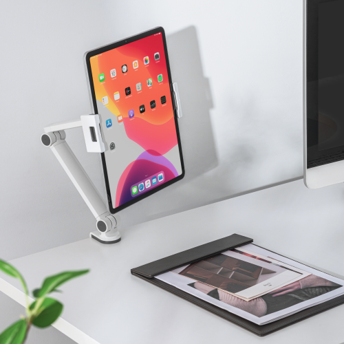 Universal Adjustable Tablet Camp Mount PAD30-04 Compatible with most 4.7”-12.9” tablets, phones, and other devices from china(chinese)