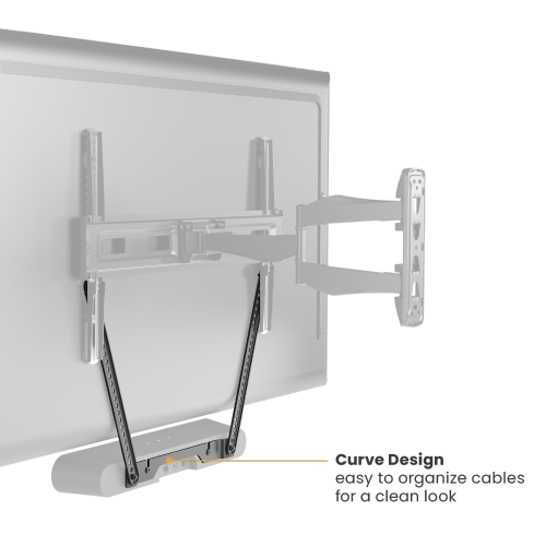 Sonos Ray Combination Bracket for TV Mounts SB-69 Upgrade Room Layout and Enhance Listening Experience from china(chinese)