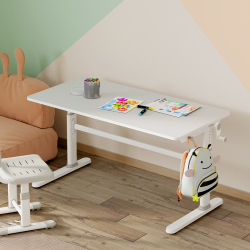 Height Adjustable Children Desk (1200x600mm/47.2"x23.6")