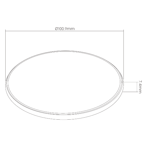 Wireless Charging Pad DWC15-7  from china(chinese)