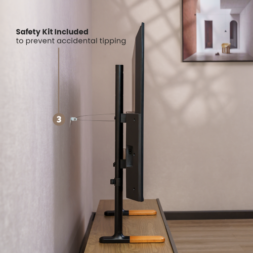 Modern Artistic Tabletop TV Stand for 70"-90" FS42-48F-02  from china(chinese)