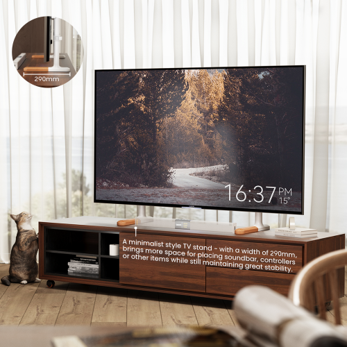 Modern Artistic Tabletop TV Stand for 70"-90" FS42-48F-02  from china(chinese)