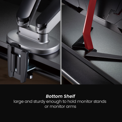 Gaming Desk Storage Shelf STB-192 Expanding the space on the desk for endless exciting gaming experiences from china(chinese)