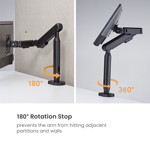 Flexy Spring-Assisted Monitor Arm LDT76-C012 Bring increased flexibility and ingenious ergonomics to the workspace. from china(chinese)