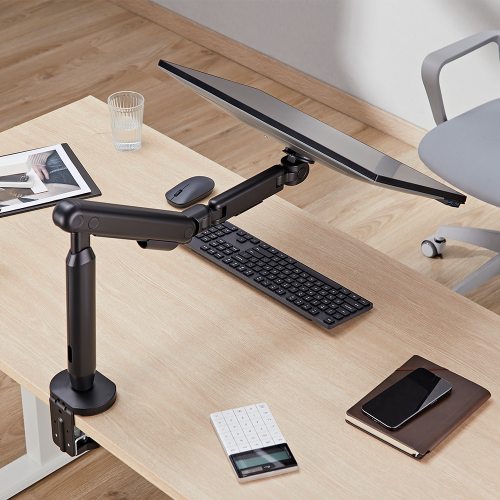 Flexy Spring-Assisted Monitor Arm LDT76-C012 Bring increased flexibility and ingenious ergonomics to the workspace. from china(chinese)