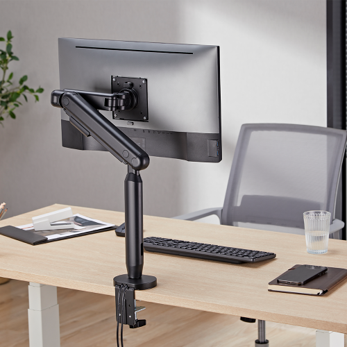 Flexy SpringAssisted Monitor Arm with USBA/USBC Ports Supplier and