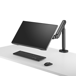 Flexy Spring-Assisted Monitor Arm with USB-A/USB-C Ports