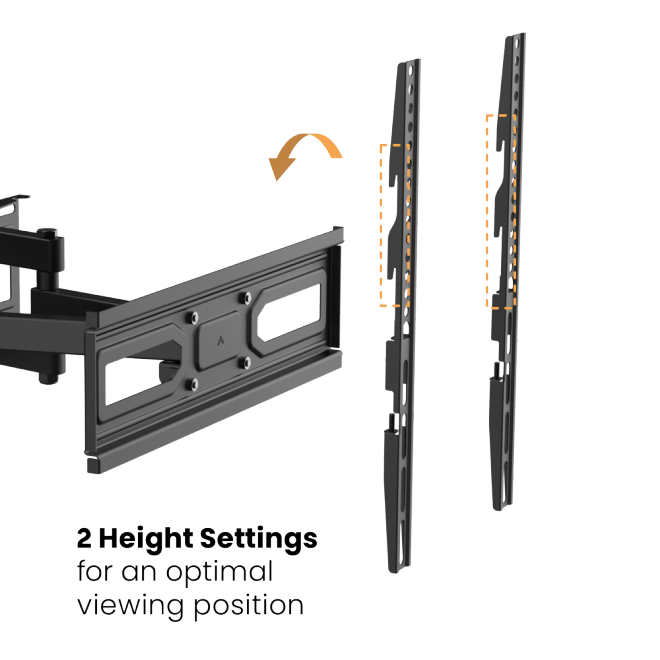  Super Economy Full-Motion TV Mount LPA78-446  Fits Most 32"-70" Flat Panel TVs from china(chinese)