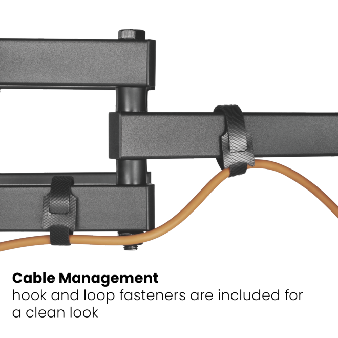  Super Economy Full-Motion TV Mount LPA78-446  Fits Most 32"-70" Flat Panel TVs from china(chinese)