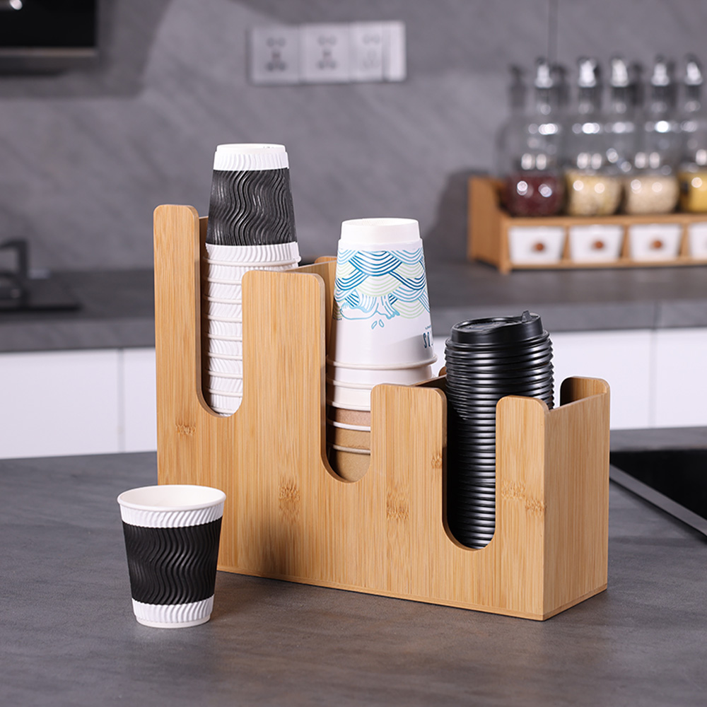 3-Compartment Cup Holder