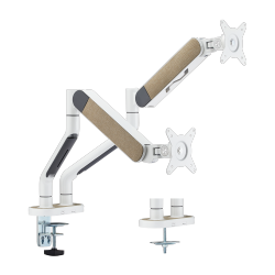 Flagship Spring-Assisted Dual Monitor Arm