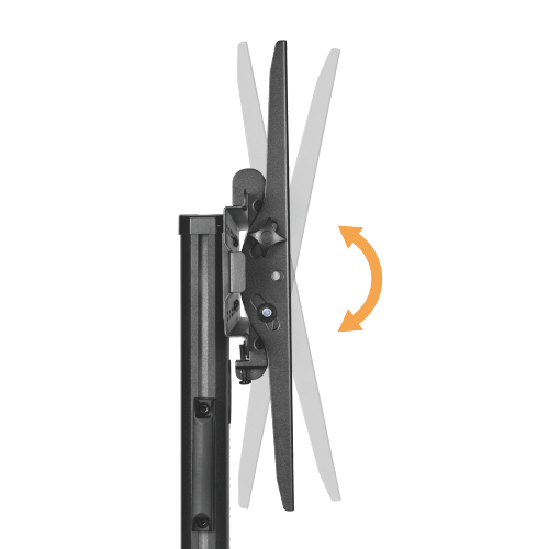 コンパクトな高さ調節可能なアルミニウムテレビカート FS11-46T  from china(chinese)