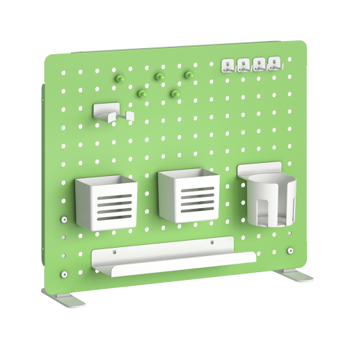 Desk-Placement Pegboard with storage kits PB-002-S  from china(chinese)
