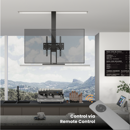 Motorized Floor & Ceiling TV Lift LP78-44M Easily Lift Up or Drop Down from china(chinese)