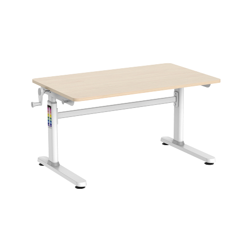 Height Adjustable Children Desk (1000x600mm/39.4“x23.6”) E701-NT Large & Flat Desktop  from china(chinese)