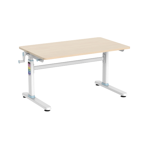 Height Adjustable Children Desk (1000x600mm/39.4“x23.6”) E701-NT Large & Flat Desktop  from china(chinese)