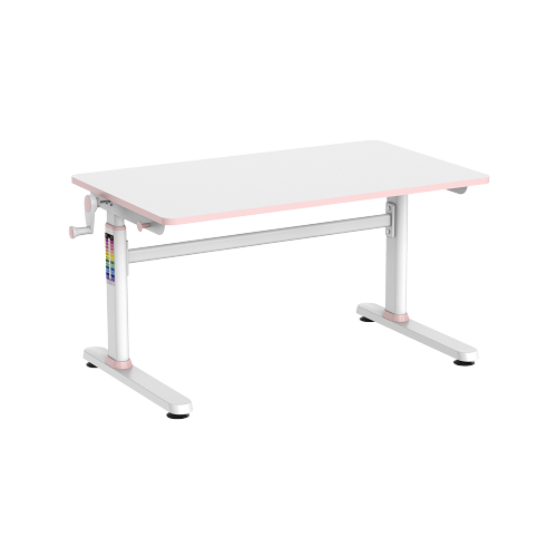 Height Adjustable Children Desk (1000x600mm/39.4“x23.6”) E701-NT Large & Flat Desktop  from china(chinese)