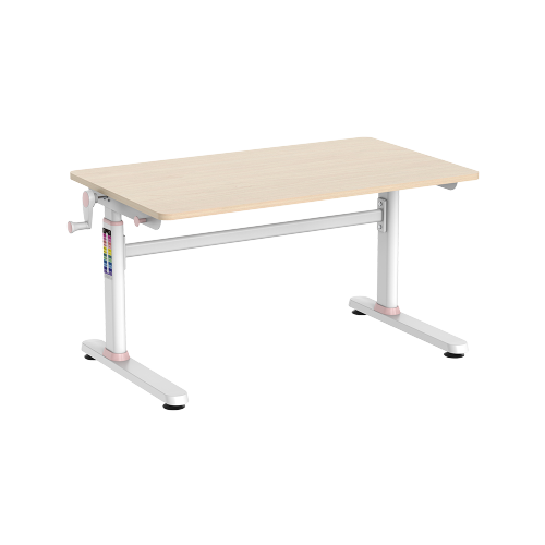 Height Adjustable Children Desk (1000x600mm/39.4“x23.6”) E701-NT Large & Flat Desktop  from china(chinese)
