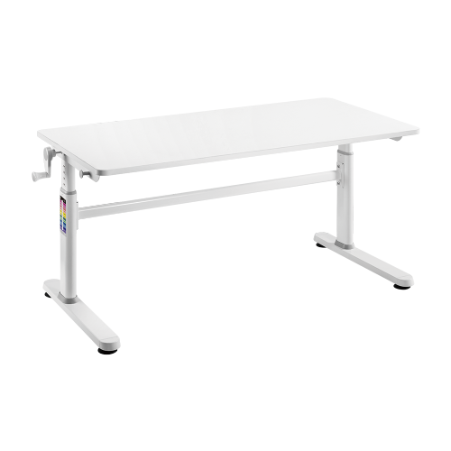 Height Adjustable Children Desk (1200x600mm/47.2"x23.6") E702-NT Large & Flat Desktop  from china(chinese)