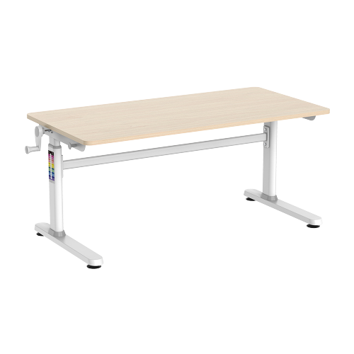 Height Adjustable Children Desk (1200x600mm/47.2"x23.6") E702-NT Large & Flat Desktop  from china(chinese)