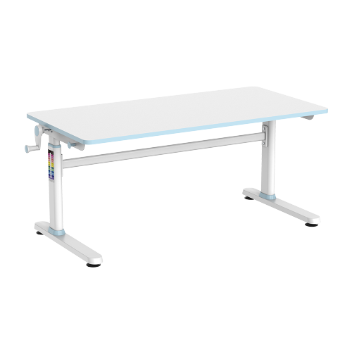 Height Adjustable Children Desk (1200x600mm/47.2"x23.6") E702-NT Large & Flat Desktop  from china(chinese)