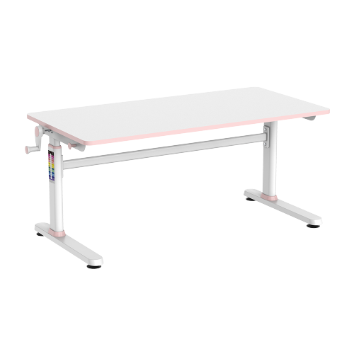 Height Adjustable Children Desk (1200x600mm/47.2"x23.6") E702-NT Large & Flat Desktop  from china(chinese)