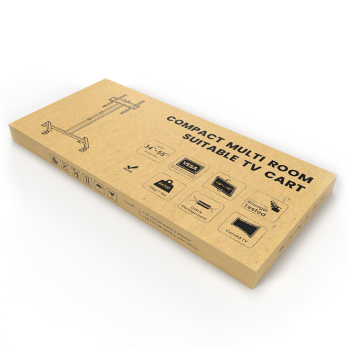 Compact TV Cart FS47-44T-01W  from china(chinese)