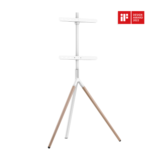 Tripod Stylish Easel Studio TV Floor Stand FS30-44F-01 Combines simplicity with elegance from china(chinese)
