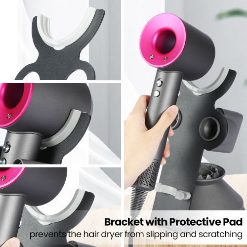 Hair Dryer Stand Holder for Dyson Supersonic HAB-602 Put Everything Organized and Within Easy Reach from china(chinese)
