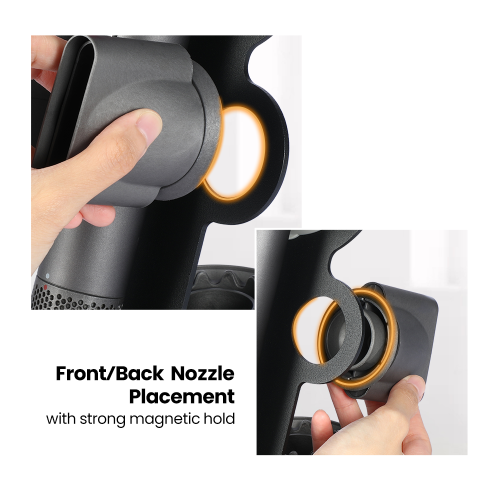 Hair Dryer Stand Holder for Dyson Supersonic HAB-602 Put Everything Organized and Within Easy Reach from china(chinese)