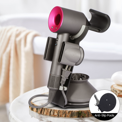 Hair Dryer Stand Holder for Dyson Supersonic HAB-602 Put Everything Organized and Within Easy Reach from china(chinese)