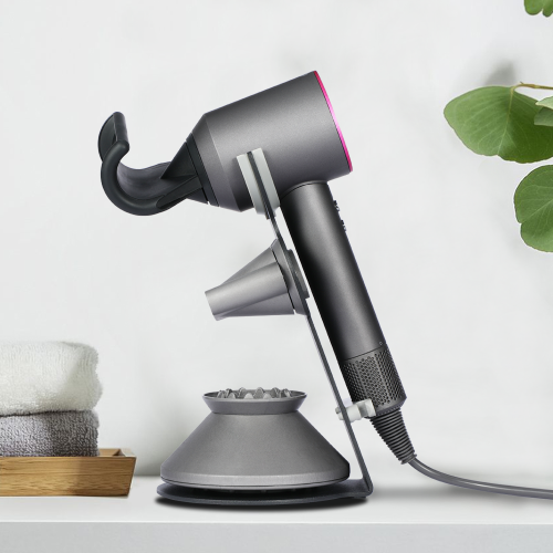 Hair Dryer Stand Holder for Dyson Supersonic HAB-602 Put Everything Organized and Within Easy Reach from china(chinese)