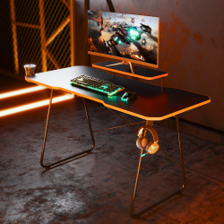 Basic Gaming Desk with Monitor Riser