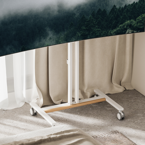 Compact TV Cart FS47-44T-01W  from china(chinese)