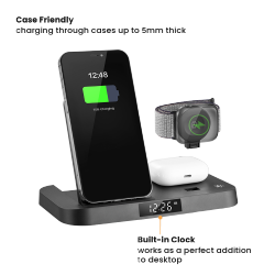 3-in-One Wireless Charging Stand 