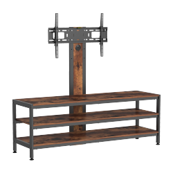  Industrial Style TV Stand with Mount (Medium)