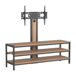  Industrial Style TV Stand with Mount (Medium)
