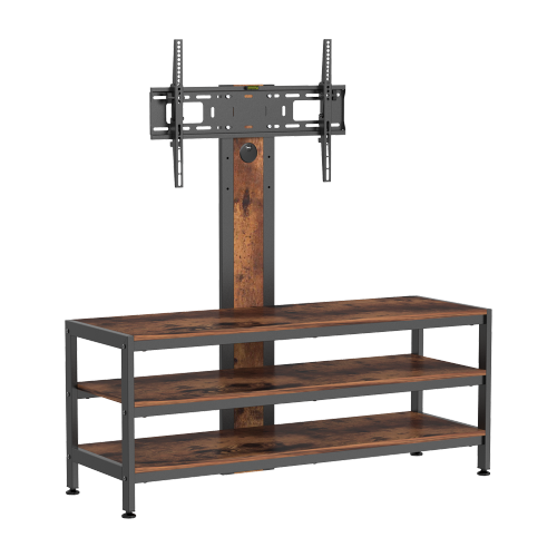 Industrial Style TV Stand with Mount (Small) WP2001ST  A Mix of Urban and Rustic Loft Appeal from china(chinese)