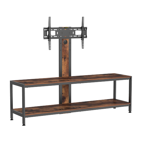Industrial Style TV Stand with Mount (Large) WP2002LT A Mix of Urban and Rustic Loft Appeal from china(chinese)