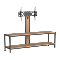 Industrial Style TV Stand with Mount (Large)