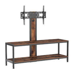 Industrial Style TV Stand with Mount (Medium)