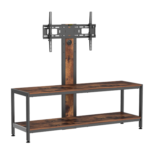 Industrial Style TV Stand with Mount (Medium) WP2002MT A Mix of Urban and Rustic Loft Appeal from china(chinese)