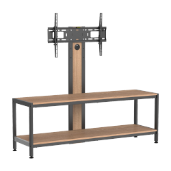 Industrial Style TV Stand with Mount (Medium)