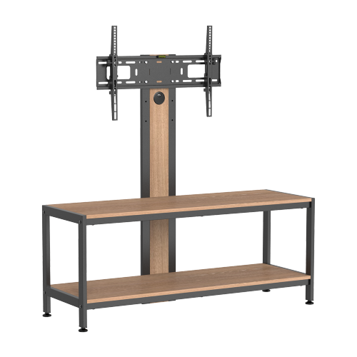 Industrial Style TV Stand with Mount (Small) WP2002ST A Mix of Urban and Rustic Loft Appeal from china(chinese)