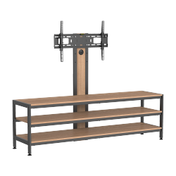  Industrial Style TV Stand with Mount (Large)