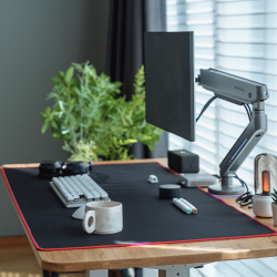 Large-Sized Water-Resistant Desk Pad