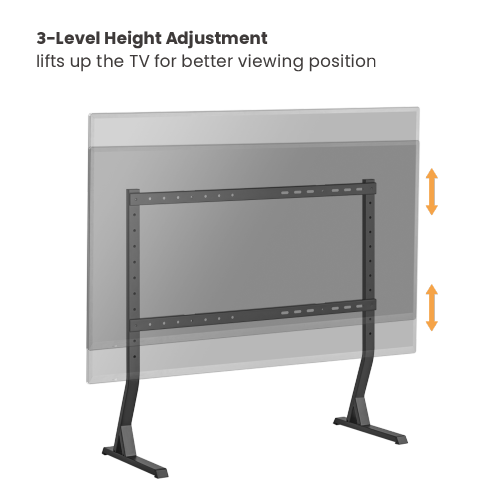 Tabletop Statement TV Stand LDT03-25L Specially designed for large TVs from 45” to 90”. from china(chinese)