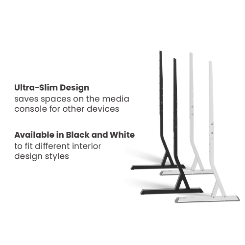 Tabletop Statement TV Stand LDT03-25S Compatible with most 32” to 77” TVs. from china(chinese)