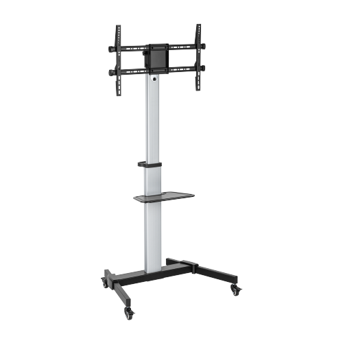 Cost-Effective Aluminum TV Cart FS44-46TW Cost less, win more! from china(chinese)