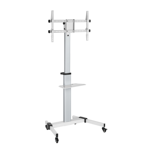 Cost-Effective Aluminum TV Cart FS44-46TW Cost less, win more! from china(chinese)
